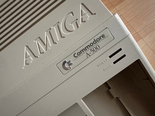 Commodore amiga 500 boîtier - amiga,