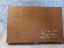 J.Cortès Made Belgium Cigar Box.......2121