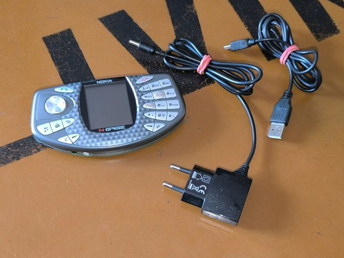 Nokia gage console - console, jeux