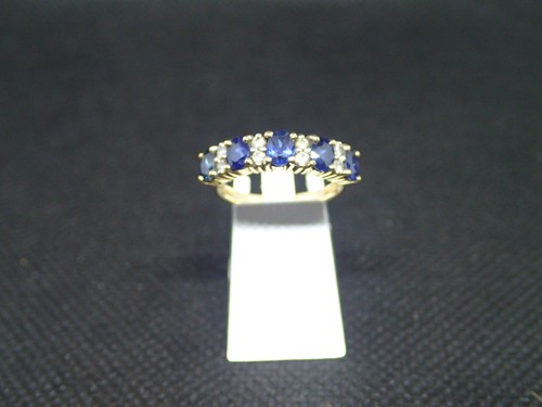 Bague jaune 750 ème de - en, or