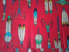 ANCIEN TISSU VINTAGE FRENCH