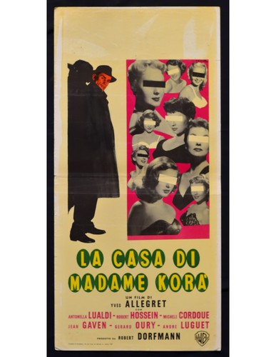 Affiche casa madame - casa, kora