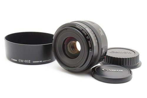 Canon objectif 35mm - canon, ef