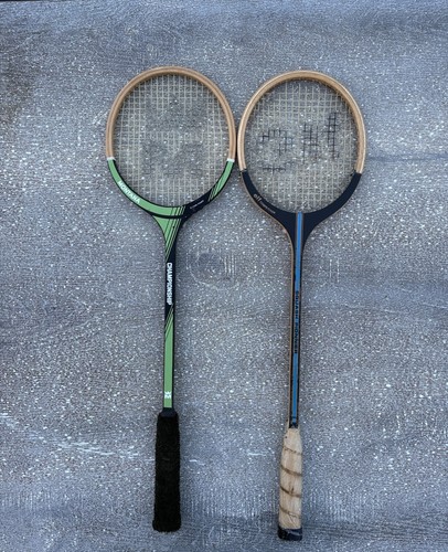 Lot raquettes squash - raquettes,