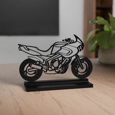 Yamaha TDM 850 modèle 3D