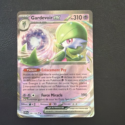 Carte pokémon gardevoir - carte,