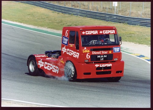 Racing truck the spanish - racing, truck.