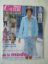 Magazine mode fashion DIANA COUTURE french avec patron #54 fevrier 2007