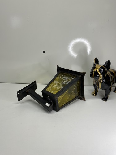 Lampe fer forger - lampe, en