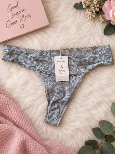 Primark string femme dentelle