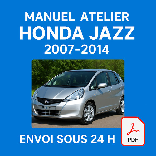 Manuel atelier honda jazz - manuel,