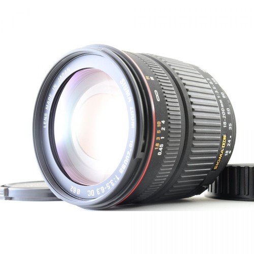 Objectif zoom sigma - objectif,