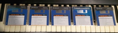 Disque échantillon roland - disque,