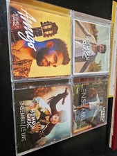 lot 4 CD ALBUM KENDJI Girac -