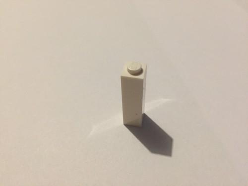 Brique colonne blanche - colonne,