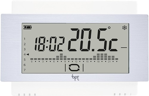 Thermostat programmable mural - thermostat,