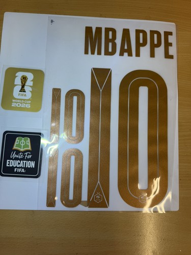 Flocage adulte mbappe - flocage, 10