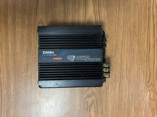 Zapco z50s4 the - z50s4,