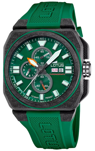 Lotus montre chrono carrée - lotus, en