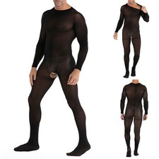 Bas homme body sans entrejambe