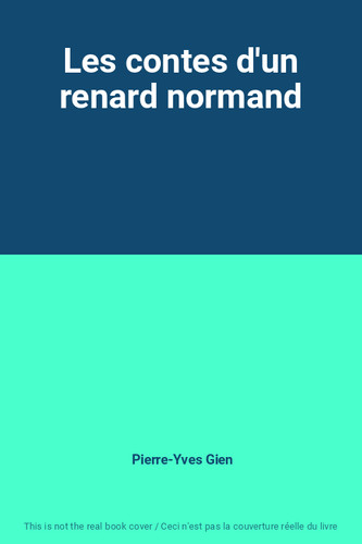 Les contes renard - les,