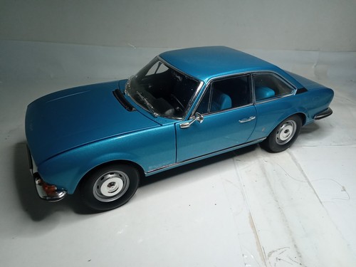 Norev peugeot 504 - peugeot, coupe