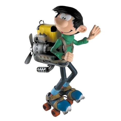 Figurine gaston lagaffe - figurine,