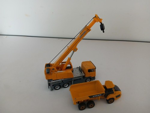 Grue mobile liebherr 1859 - grue, n°1859