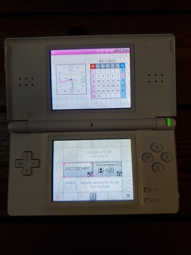 Nintendo lite blanche - nintendo, avec
