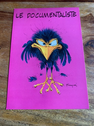 Carte postale 15x10 franquin - postale,