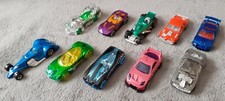 Lot 10 Voitures Miniatures Hot