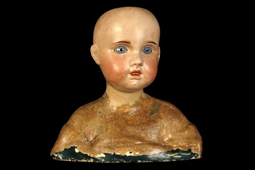 étonnant ancien buste - ancien,
