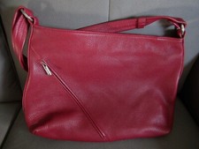 Sac à main NEUF en cuir rouge