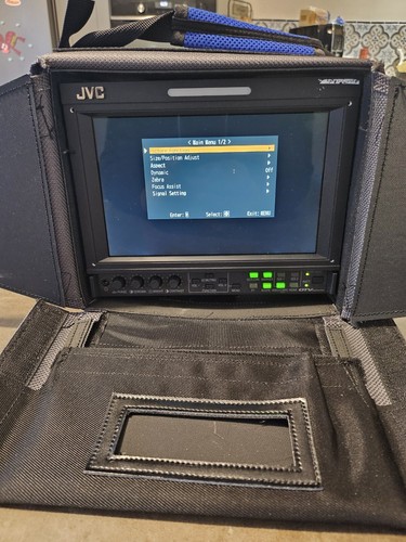 Moniteur terrain jvc - moniteur,