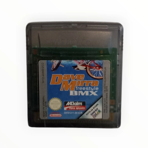 Dave mirra freestyle bmx game - dave,