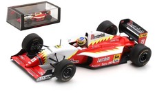 Spark S5755 Lola BMS T93/30 #21 Belgium GP 1993 - Michele Alboreto 1/43 Scale