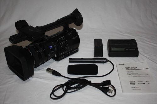 Caméra vidéo sony hvr - sony, hvr-z7j
