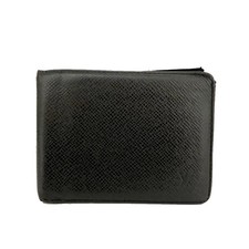 Louis Vuitton Taiga Porte Billets 3 Vole Leather Bifold Wallet Ardoise/2BH0399