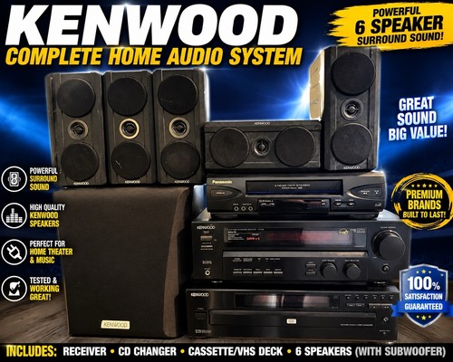 Kenwood surround sound - kenwood,