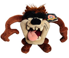 TAZ DEVIL LOONEY TUNES Warner Bros PLAYGRO Tasmanian Devil PLUSH TOY (40cm)