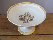 Coupe présentoir en faïence