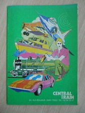 OLD CENTRAL CATALOGUE MODEL RAILWAY TRAIN - 49 PAGES + TARIFF GRID