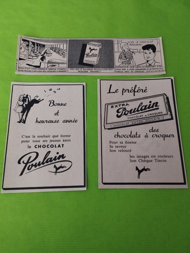 Publicite chocolat poulain - publicite,