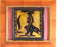 Ancien carreau céramique Jean