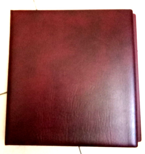 Classeur timbres france rouge - ,