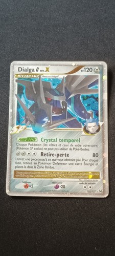 Dialga niv 122 127 carte - niv, x