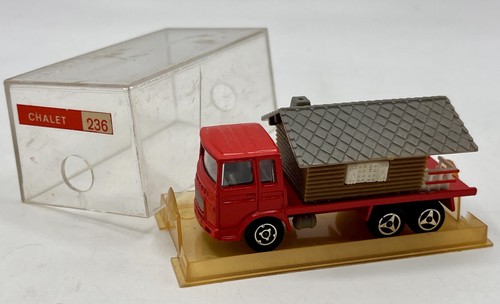 Camion saviem porte chalet - saviem,
