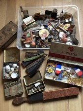 Lots Objets Brocante À Trier 