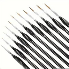 Pinceaux fins modélisme