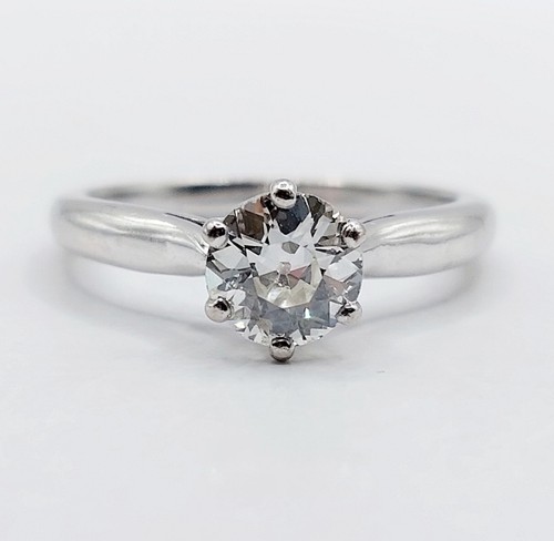 Bague solitaire vintage - , or